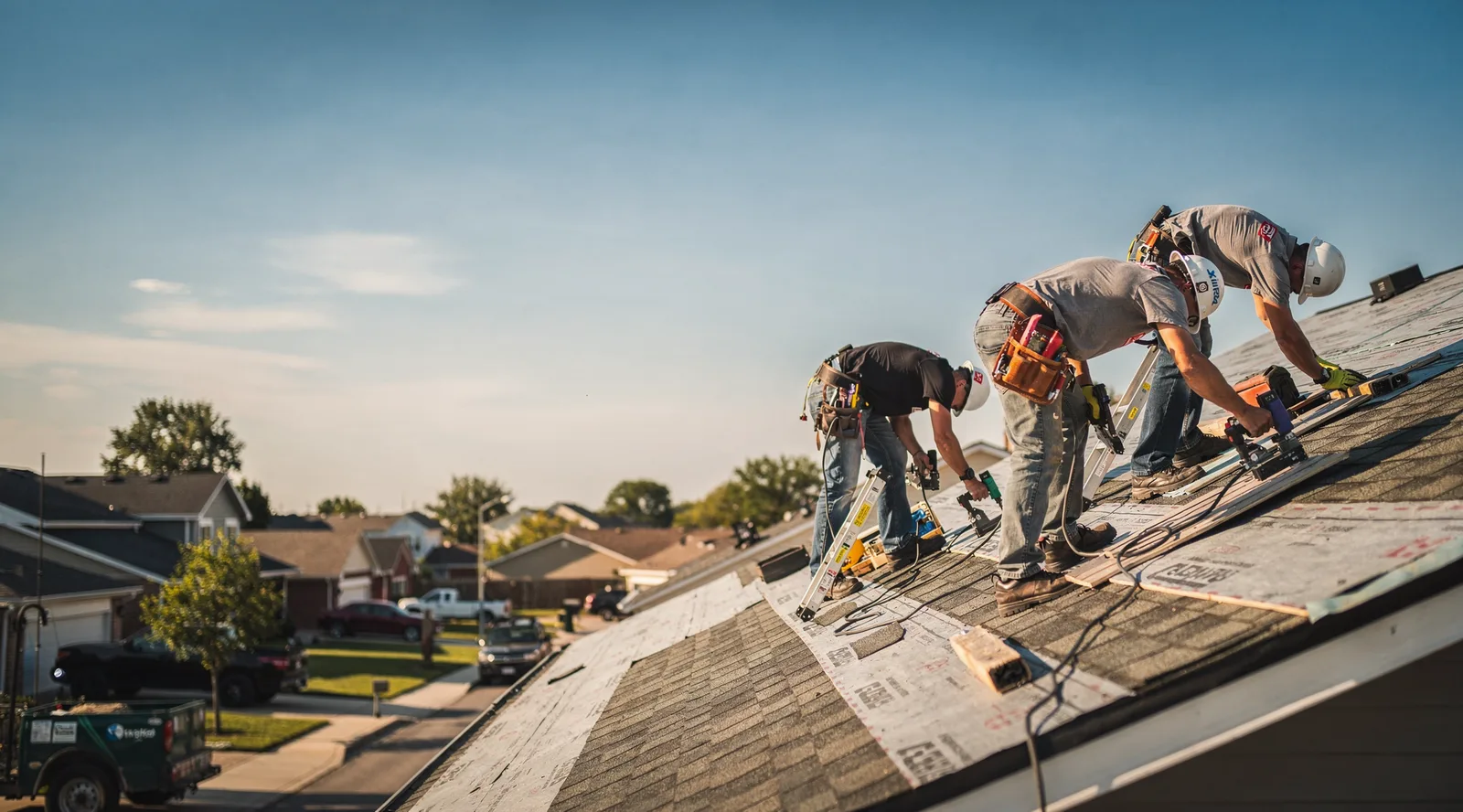 Roof Repair in Brethren, MI near me